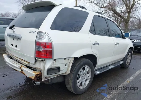 2005 Acura Mdx from USA, damaged, VIN 2HNYD189X5H503113